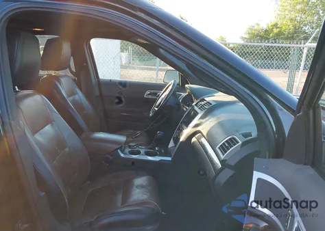 2013 Ford Explorer Limited from USA, damaged, VIN 1FM5K8F80DGA82767